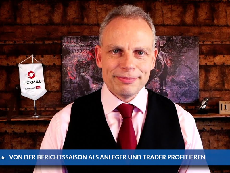 Mike Seidl (Tickmill): „Bei der Berichtssaison gibt es immer in beide Richtungen Chancen - Foto: inside-wirtschaft.de