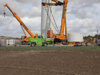 Windrad-Bau (Archiv) - Foto: über dts Nachrichtenagentur