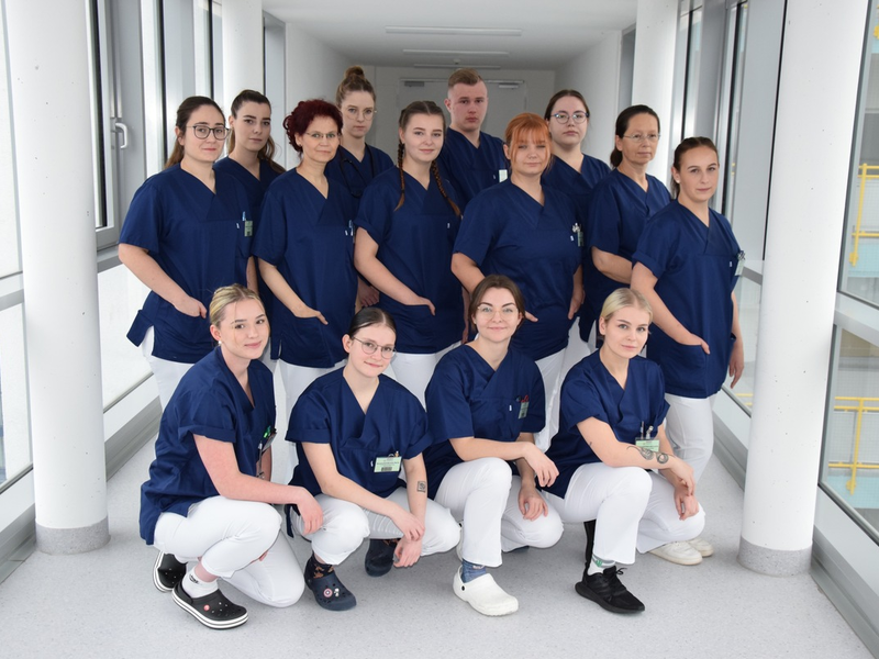 Projekt Azubi-Station - Pflegeazubis übernehmen die Stationsleitung - Foto: presseportal.de