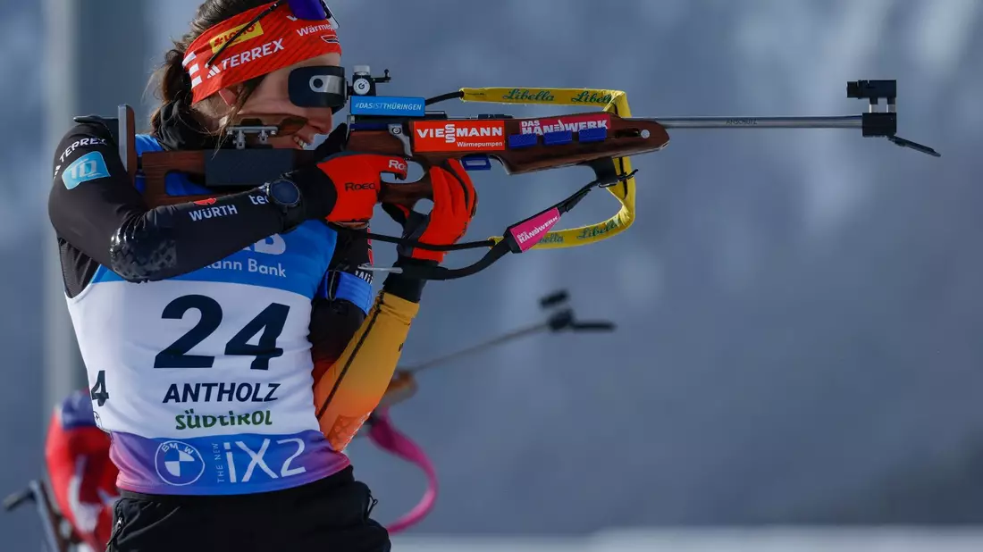 Bestätigte erneut ihre gute Form: Vanessa Voigt. - Bild: Alessandro Trovati/AP/dpa