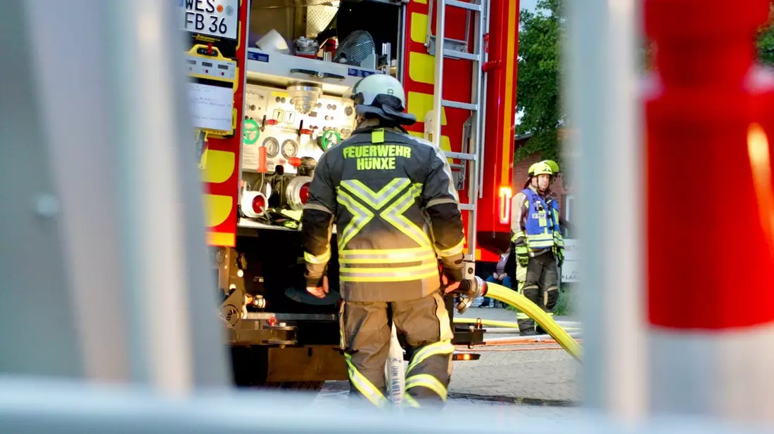 FW Hünxe: Brandmeldealarm in Bucholtwelmen - Bild: presseportal.de