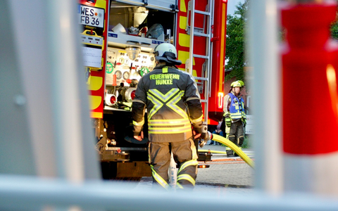 FW Hünxe: Brandmeldealarm in Bucholtwelmen - Foto: presseportal.de