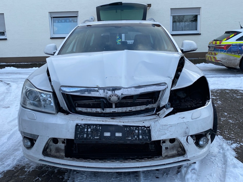 POL-PDLD: Insheim, BAB65 - Unfallflucht unter Alkoholeinwirkung - Foto: presseportal.de