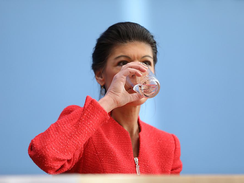 Sahra Wagenknecht (Archiv) - Foto: über dts Nachrichtenagentur