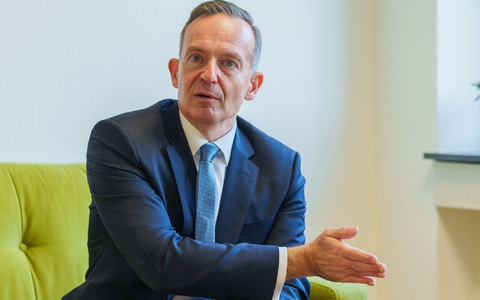 Volker Wissing (FDP) kündigt eine Kommission an, die «zeitnah» Lösungsergebnisse vorlegen soll. - Foto: Andreas Arnold/dpa