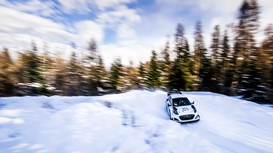 M-Sport-Ford startet mit Adrien Fourmaux und Grégoire Munster im Puma Hybrid Rally1 ins Abenteuer Monte - Bild: presseportal.de