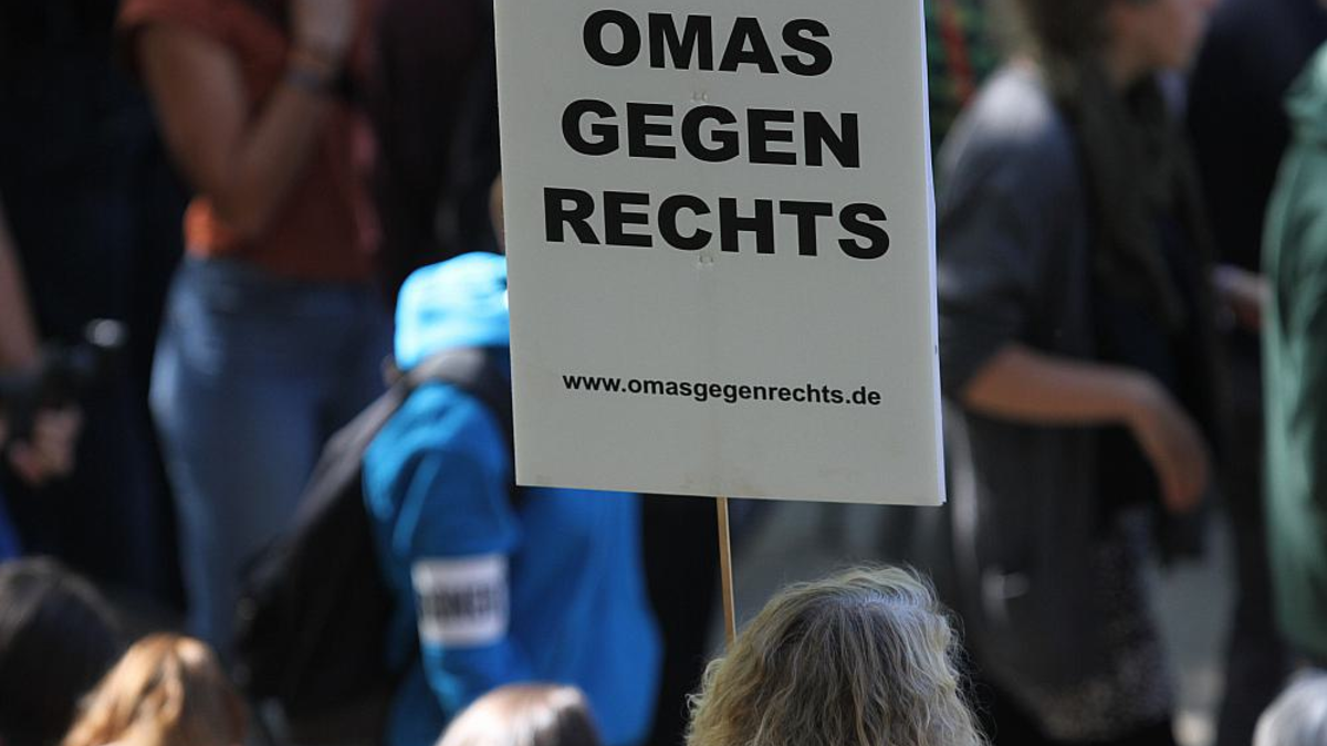 Omas gegen Rechts (Archiv) - Foto: über dts Nachrichtenagentur