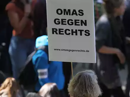 Omas gegen Rechts (Archiv) - Foto: über dts Nachrichtenagentur