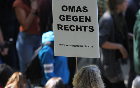 Omas gegen Rechts (Archiv) - Foto: über dts Nachrichtenagentur
