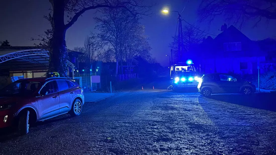 FW Dinslaken: Bauernhofbrand in Hiesfeld - Bild: presseportal.de