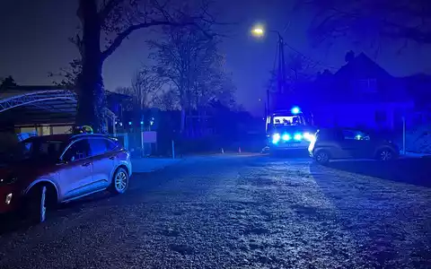 FW Dinslaken: Bauernhofbrand in Hiesfeld - Foto: presseportal.de