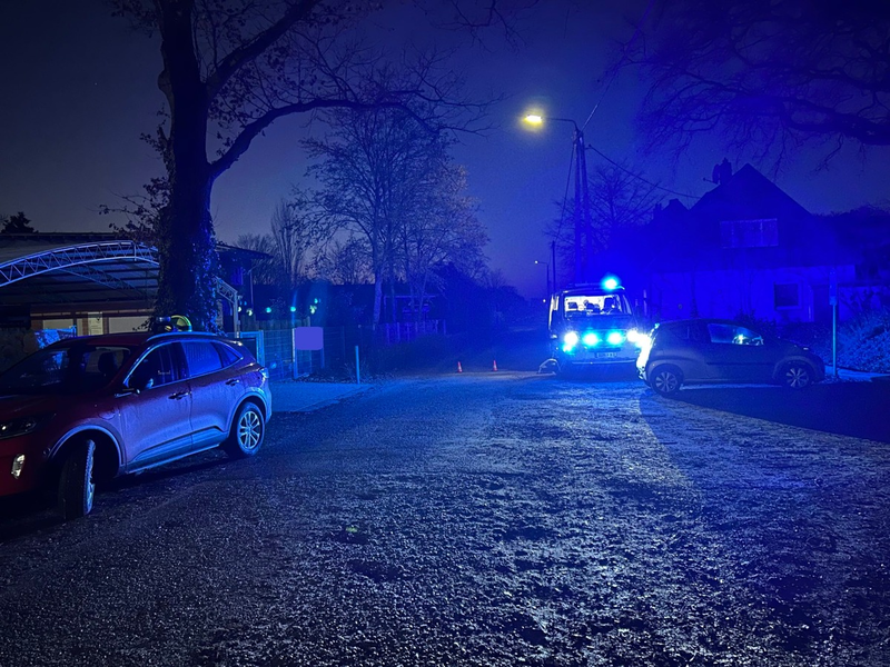FW Dinslaken: Bauernhofbrand in Hiesfeld - Foto: presseportal.de