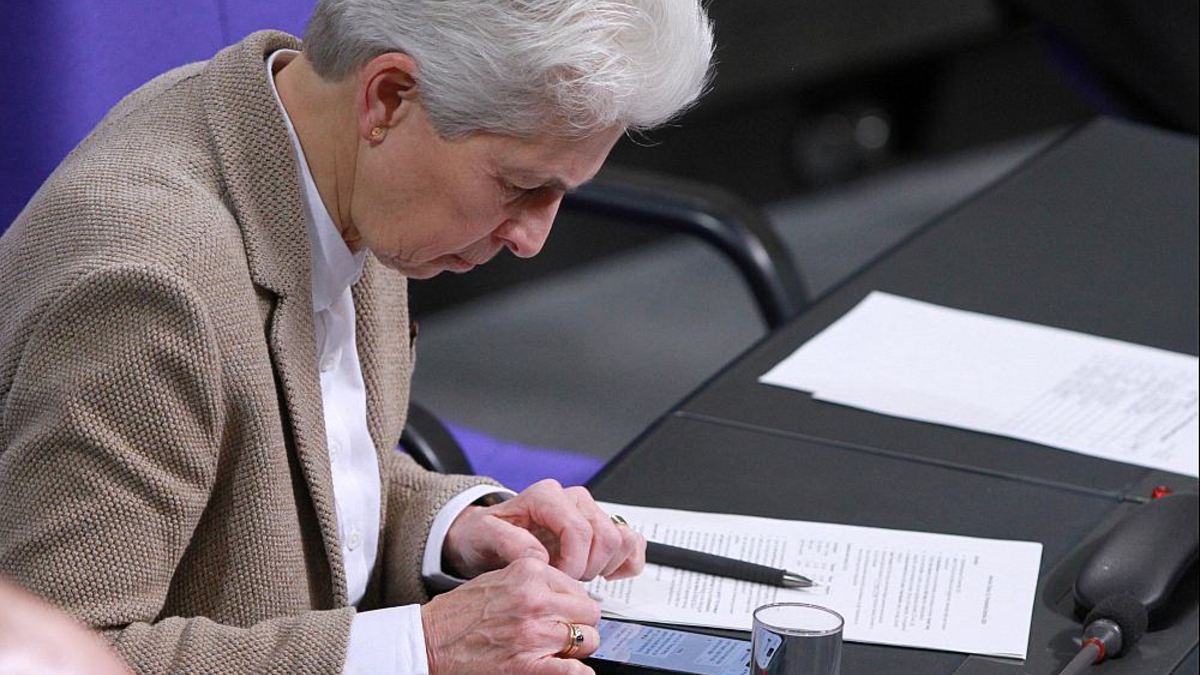 Marie-Agnes Strack-Zimmermann am 17.01.2024 - Foto: über dts Nachrichtenagentur