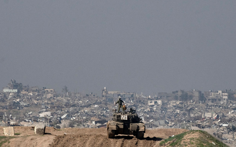 Wie könnte eine Lösung für den Nahen Osten aussehen? US-Präsident Joe Biden spricht sich für eine Zweistaatenoption aus. - Foto: Maya Alleruzzo/AP/dpa