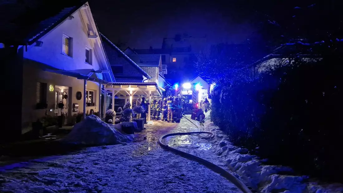FW-EN: Brand im Gebäude entpuppt sich als Kellerbrand - Bild: presseportal.de