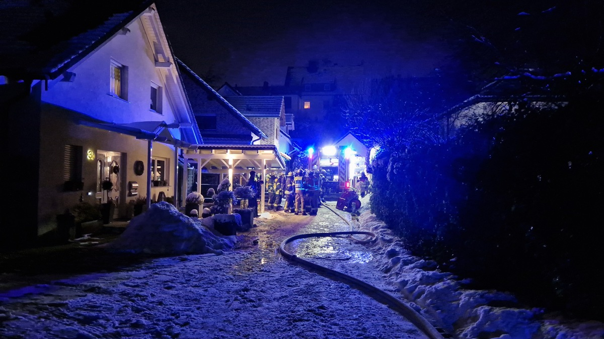 FW-EN: Brand im Gebäude entpuppt sich als Kellerbrand - Foto: presseportal.de