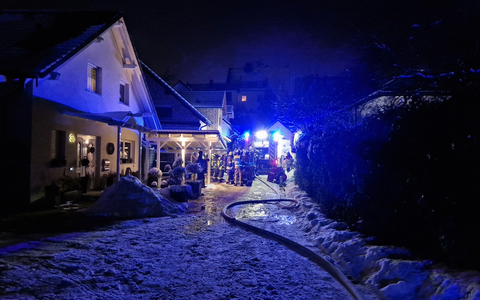 FW-EN: Brand im Gebäude entpuppt sich als Kellerbrand - Foto: presseportal.de
