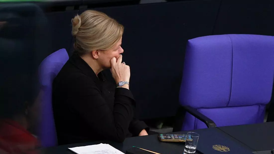 Nancy Faeser am 18.01.2024 - Bild: über dts Nachrichtenagentur