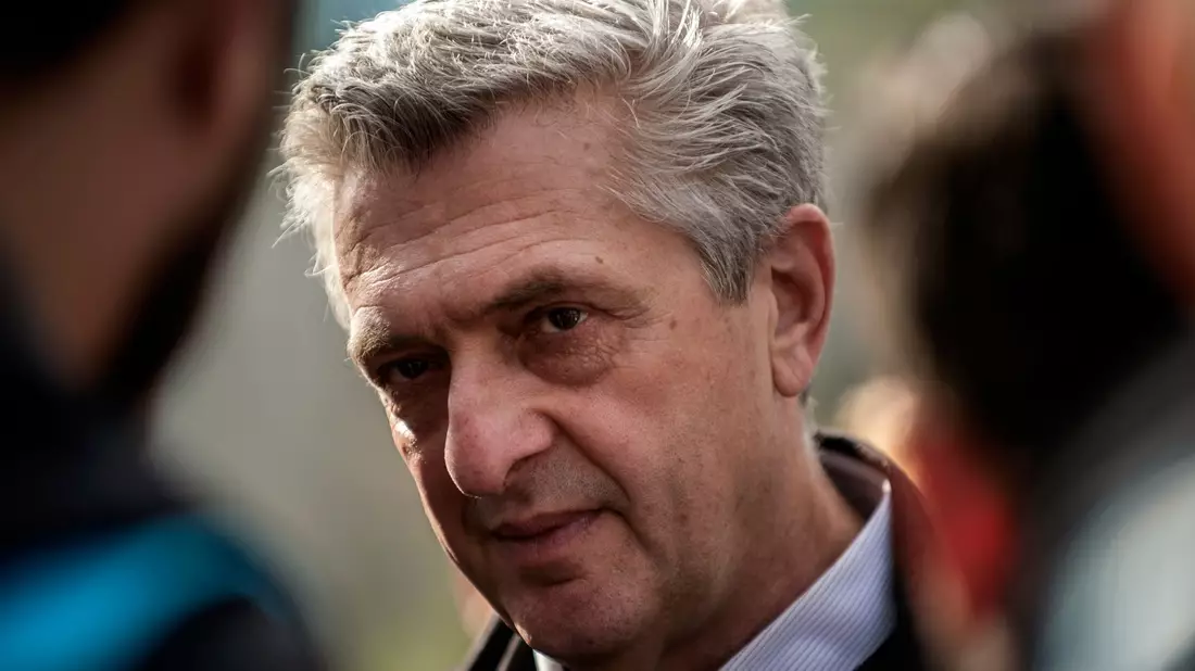 «Die Welt braucht humanitäre Organisationen mehr denn je, betrachtet man die ganzen ungelösten Krisen»,  sagt Filippo Grandi. - Bild: Angelos Tzortzinis/dpa