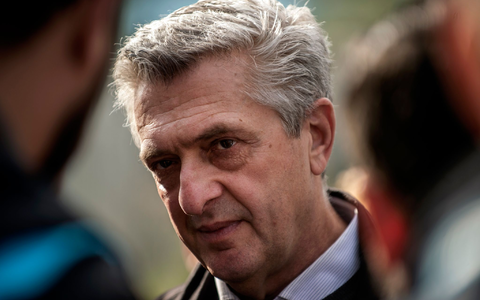 «Die Welt braucht humanitäre Organisationen mehr denn je, betrachtet man die ganzen ungelösten Krisen»,  sagt Filippo Grandi. - Foto: Angelos Tzortzinis/dpa