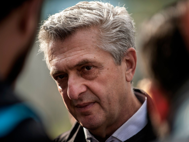 «Die Welt braucht humanitäre Organisationen mehr denn je, betrachtet man die ganzen ungelösten Krisen», sagt Filippo Grandi. - Foto: Angelos Tzortzinis/dpa