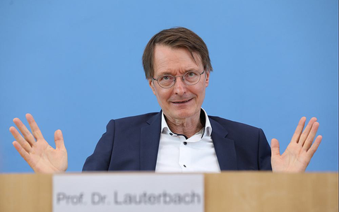 Karl Lauterbach (Archiv) - Foto: über dts Nachrichtenagentur