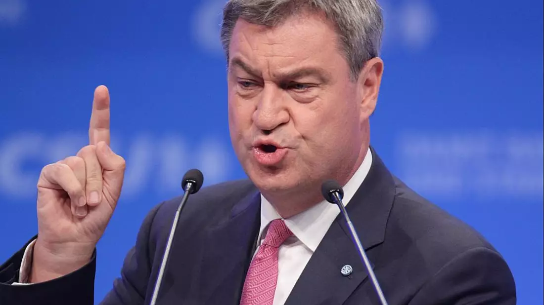 Markus Söder (Archiv) - Bild: über dts Nachrichtenagentur