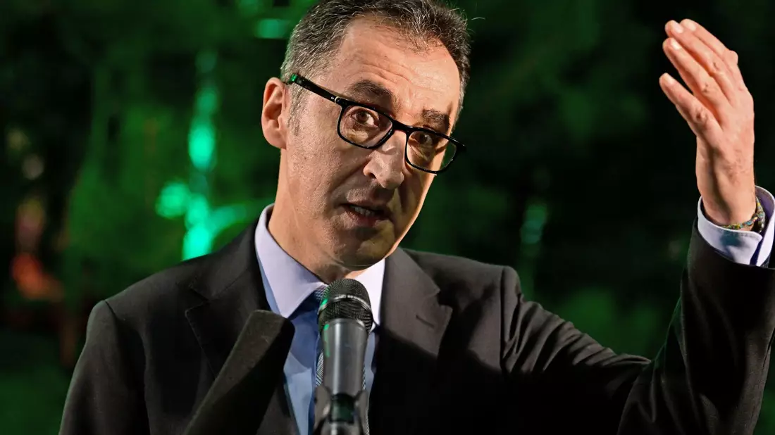 Bundesagrarminister Cem Özdemir (Bündnis 90/Die Grünen). - Bild: Fabian Sommer/dpa