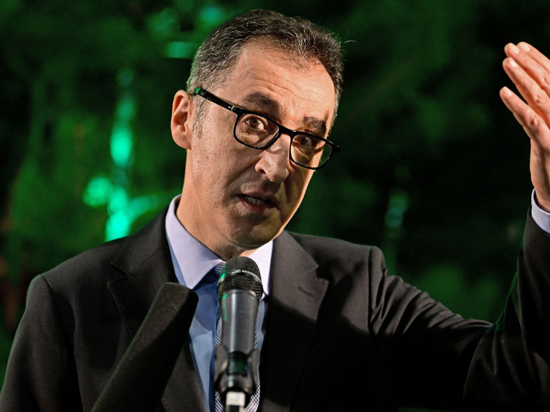 Bundesagrarminister Cem Özdemir (Bündnis 90/Die Grünen). - Foto: Fabian Sommer/dpa