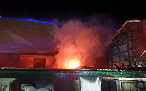 FW Schalksmühle: Feuer in landwirtschaflichem Betrieb - Foto: presseportal.de