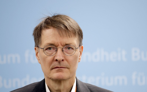 Karl Lauterbach (SPD), Bundesgesundheitsminister. - Foto: Carsten Koall/dpa