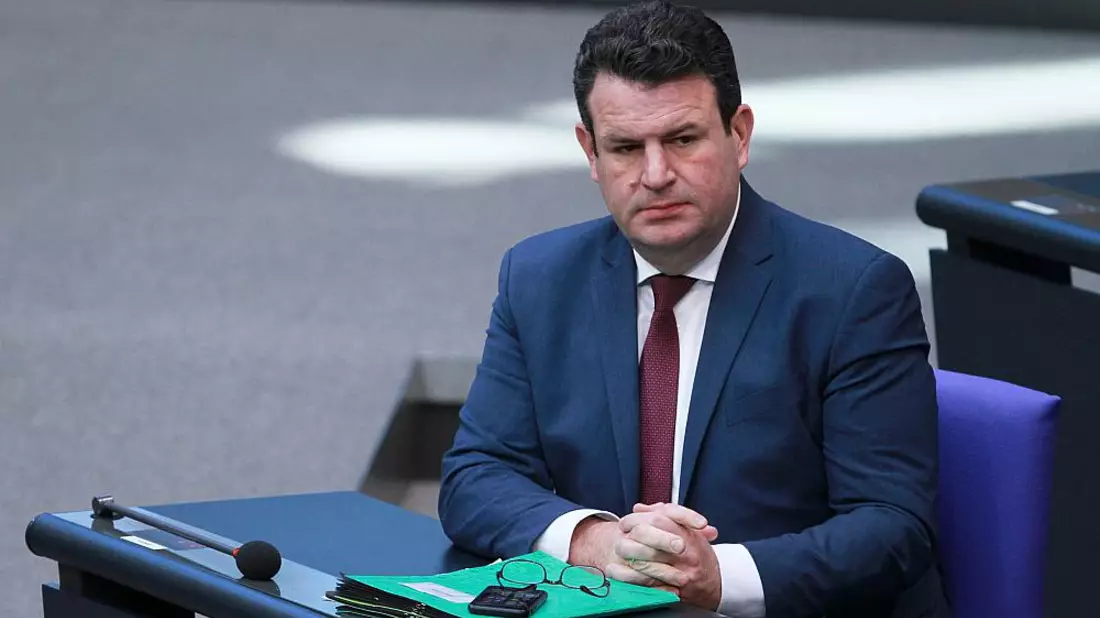 Hubertus Heil am 19.01.2024 - Bild: über dts Nachrichtenagentur