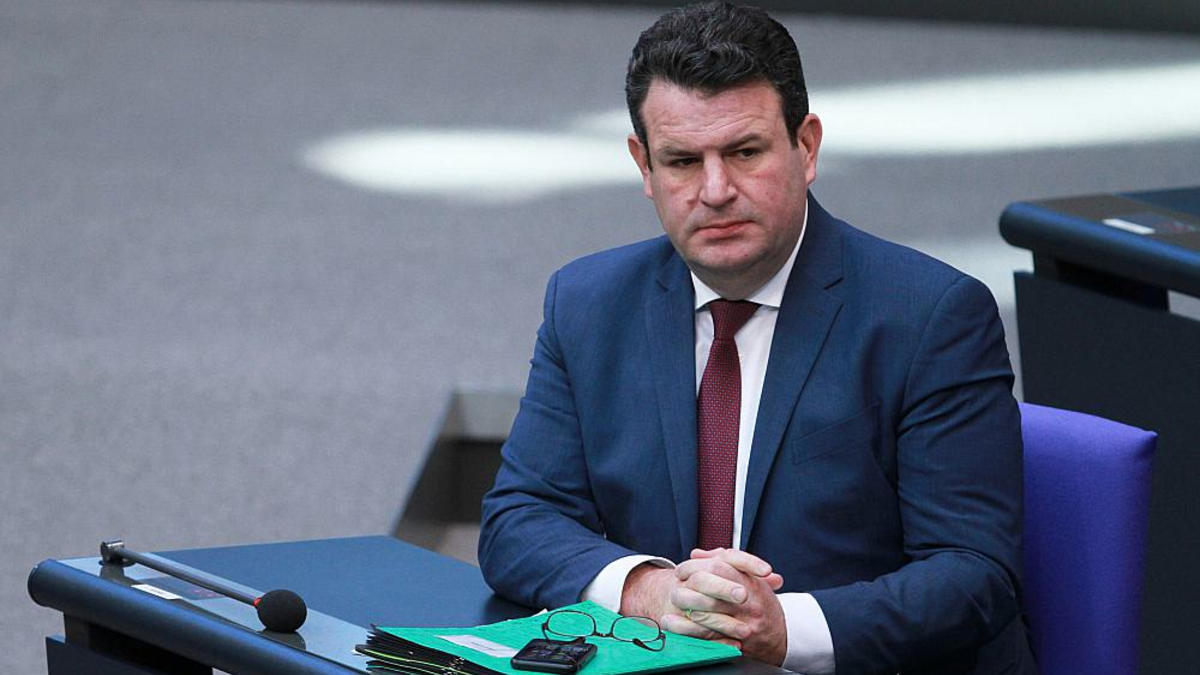 Hubertus Heil am 19.01.2024 - Foto: über dts Nachrichtenagentur