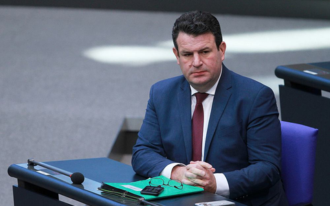 Hubertus Heil am 19.01.2024 - Foto: über dts Nachrichtenagentur