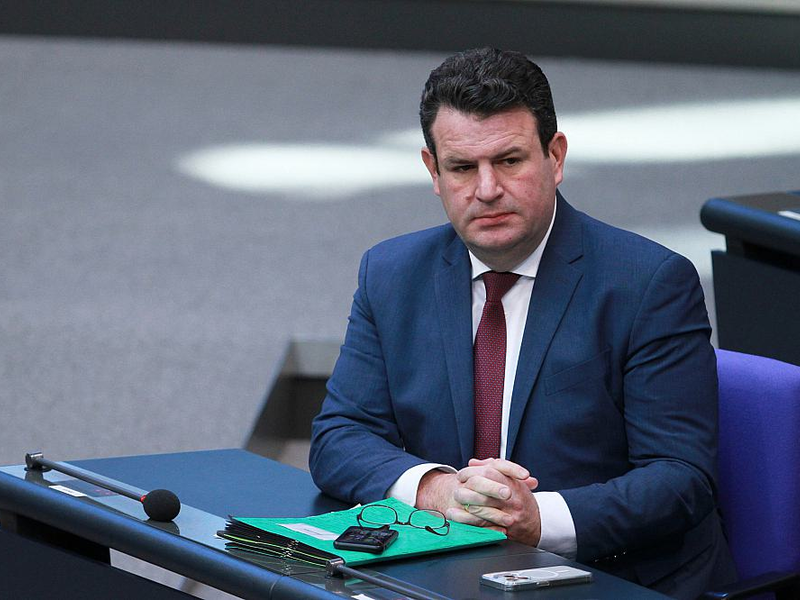 Hubertus Heil am 19.01.2024 - Foto: über dts Nachrichtenagentur