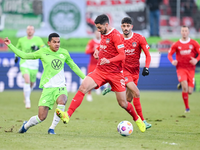 Traf per Freistoß für Heidenheim: Offensvimann Leonardo Scienza. - Foto: Harry Langer/dpa