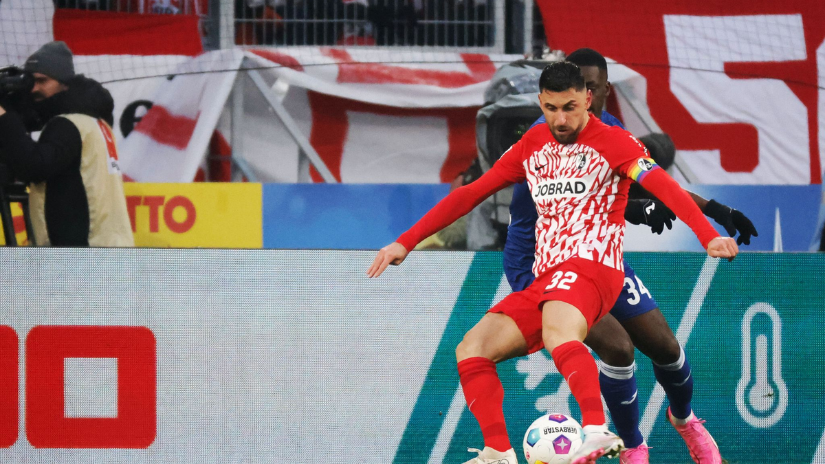 Freiburgs Vincenzo Grifo glänzte gegen Hoffenheim mit einem Tor und einer Vorlage. - Foto: Philipp von Ditfurth/dpa