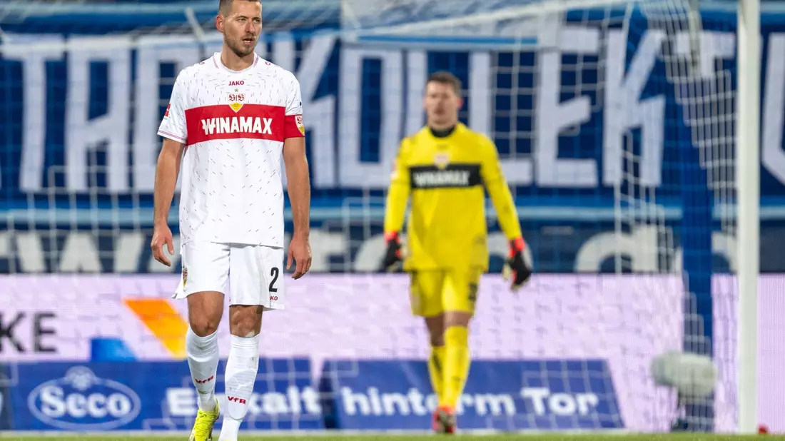 Die Fortuna musste sich in Paderborn geschlagen geben. - Bild: David Inderlied/dpa