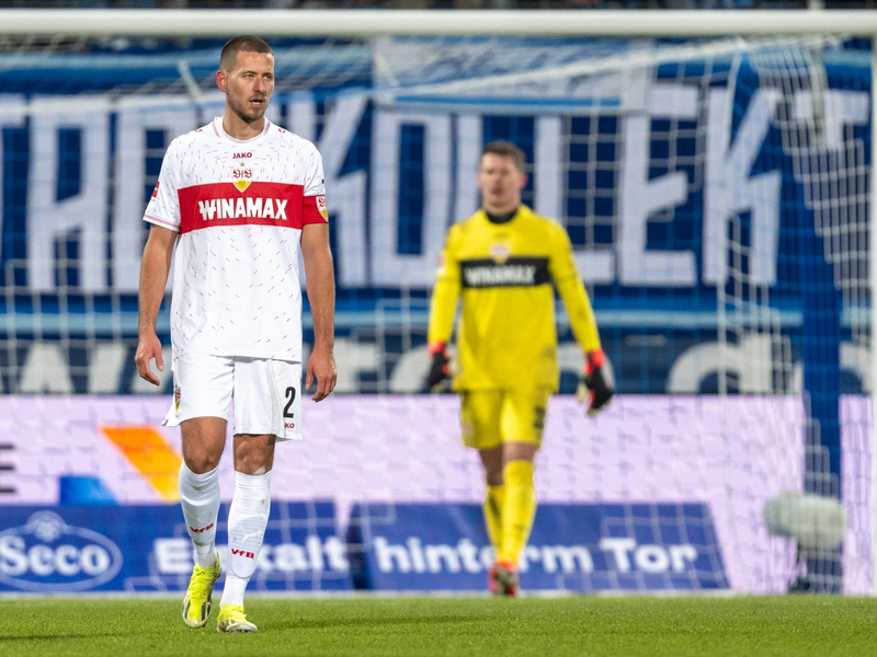 Die Fortuna musste sich in Paderborn geschlagen geben. - Foto: David Inderlied/dpa