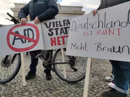 Demo gegen Rechtsextremismus (Archiv) - Foto: über dts Nachrichtenagentur