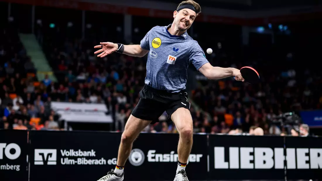 Timo Boll konnte das WTT-Turnier in Doha gewinnen. - Bild: Tom Weller/dpa/Archivbild
