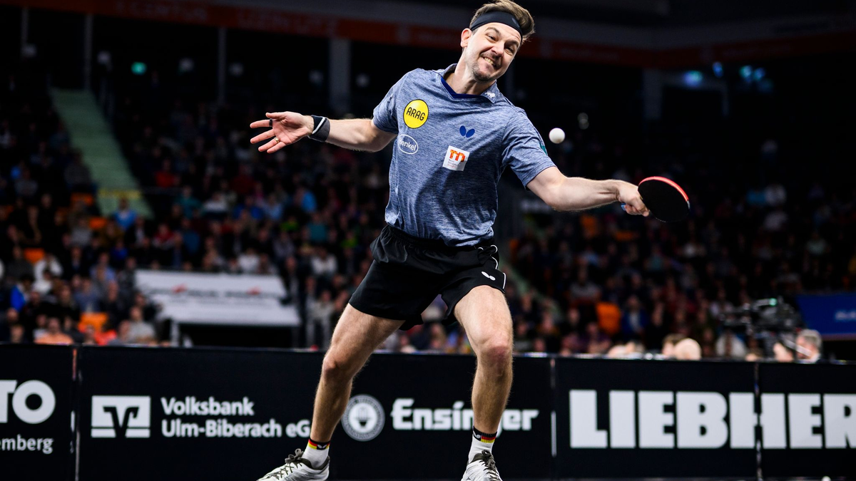 Timo Boll konnte das WTT-Turnier in Doha gewinnen. - Foto: Tom Weller/dpa/Archivbild