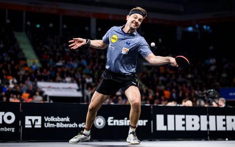 Timo Boll konnte das WTT-Turnier in Doha gewinnen. - Foto: Tom Weller/dpa/Archivbild