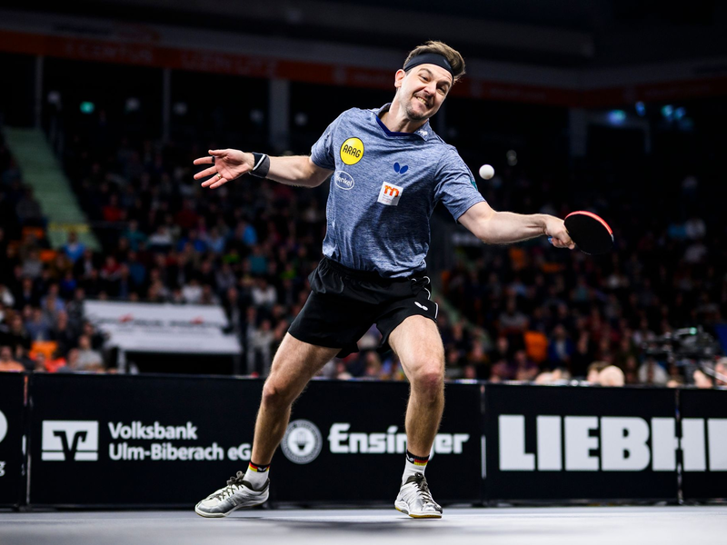 Timo Boll konnte das WTT-Turnier in Doha gewinnen. - Foto: Tom Weller/dpa/Archivbild