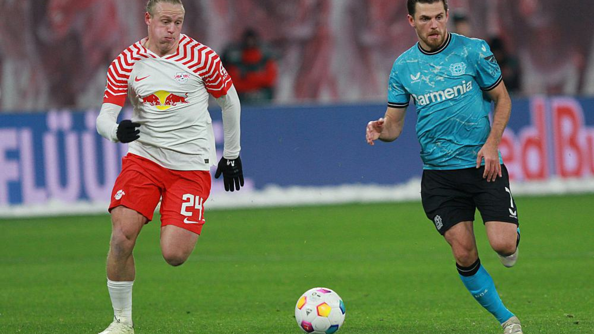 RB Leipzig - Bayer Leverkusen am 20.01.2024 - Foto: über dts Nachrichtenagentur