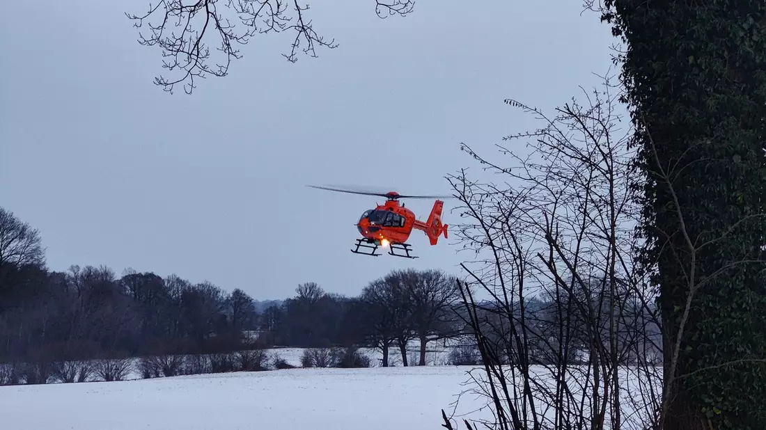 FW-SE: Verkehrsunfall in Kisdorf - Bild: presseportal.de