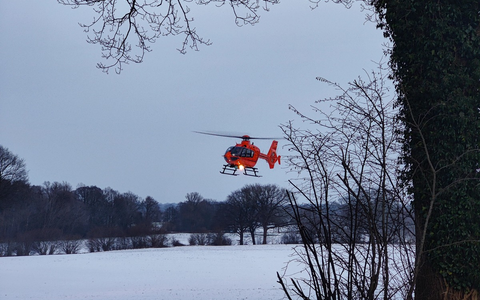 FW-SE: Verkehrsunfall in Kisdorf - Foto: presseportal.de
