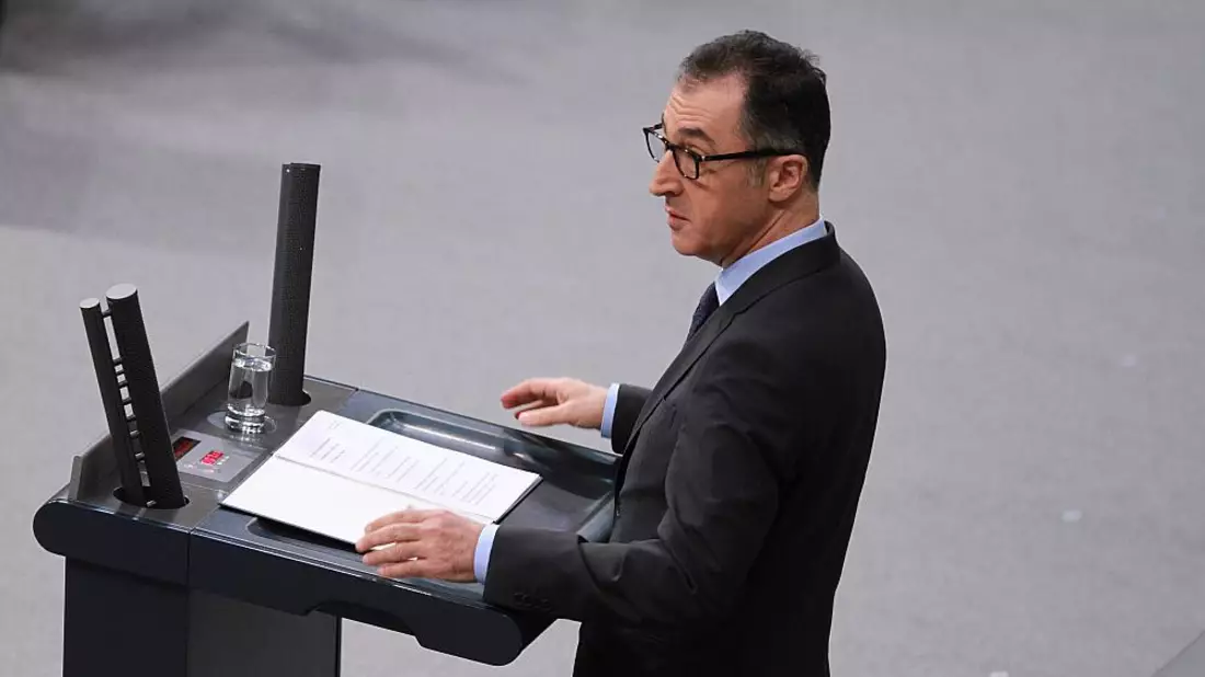 Cem Özdemir am 18.01.2024 - Bild: über dts Nachrichtenagentur