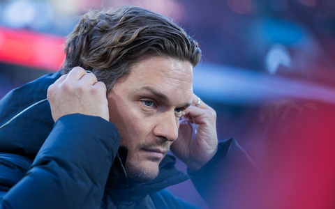 BVB-Trainer Edin Terzic freute sich über den Sieg seiner Mannschaft. - Foto: Rolf Vennenbernd/dpa