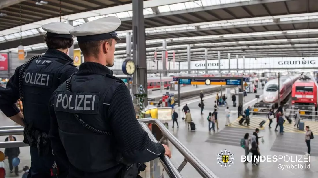 Bundespolizeidirektion München: Mehrere alkoholbedingte Gewaltdelikte - Bild: presseportal.de